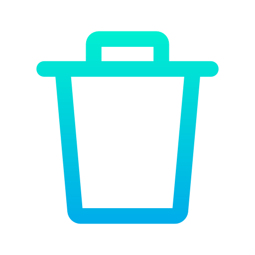 Delete icon