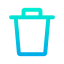 Delete icon 64x64