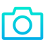 Photo camera icon 64x64