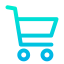 Shopping cart icon 64x64