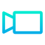 Video camera icon 64x64