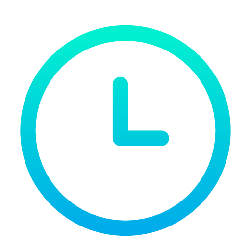 Wall clock icon