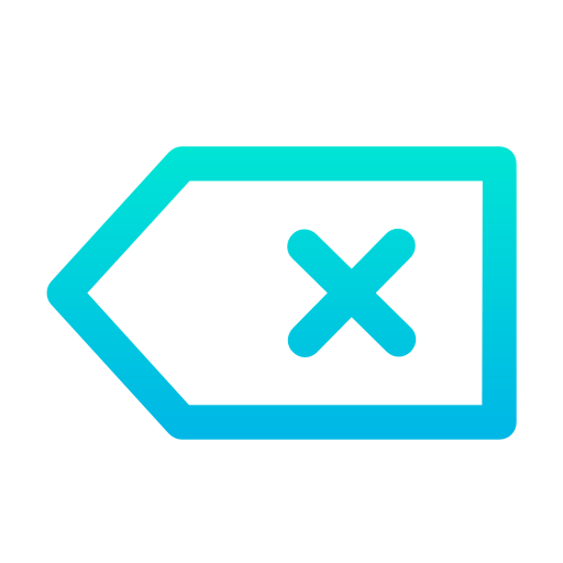 Delete icon