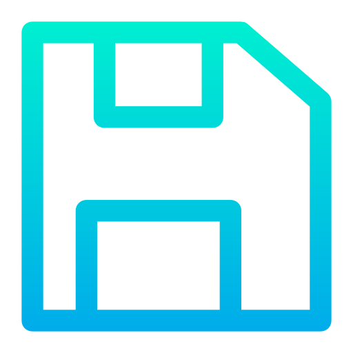 Diskette icon