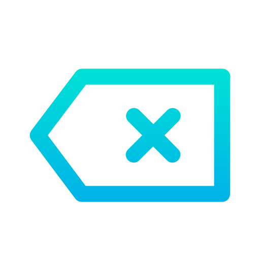 Delete icon
