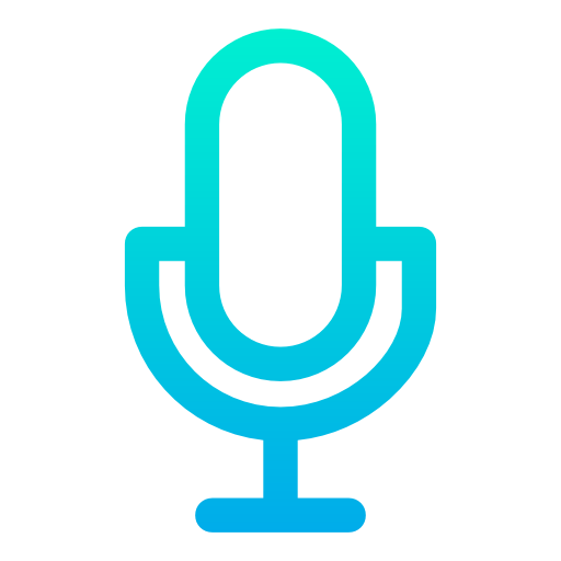 Microphone icon