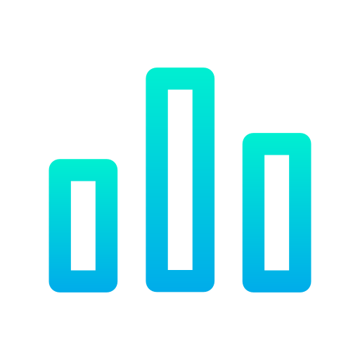 Bar chart icon