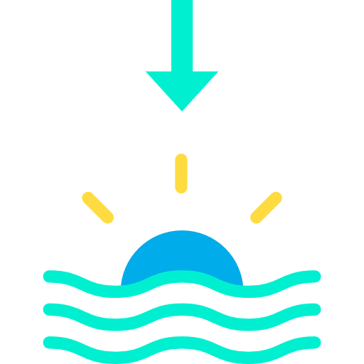 Sunset icon