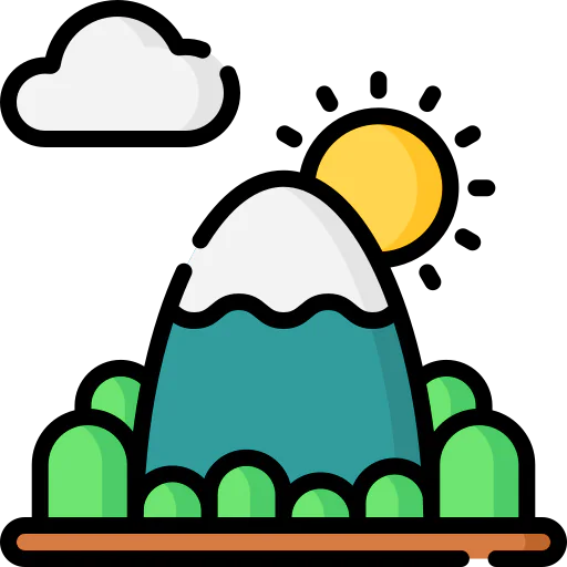 Mountain icon