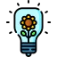 Green energy icon 64x64