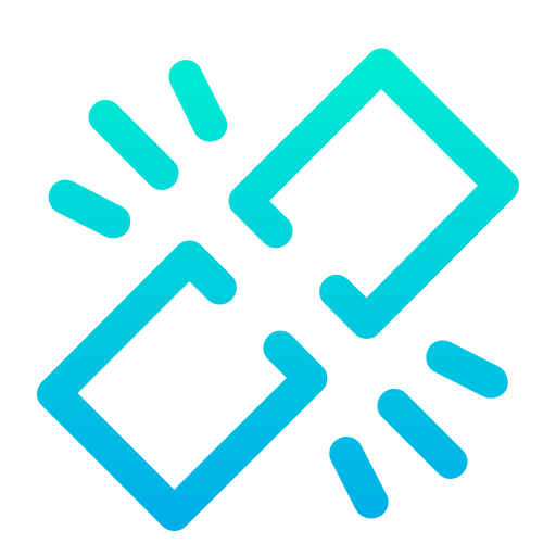 Broken icon
