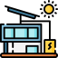 Solar energy icon 64x64