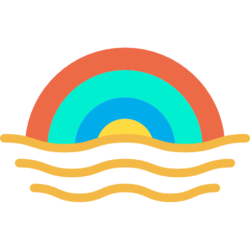 Rainbow icon