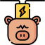 Energy saving icon 64x64