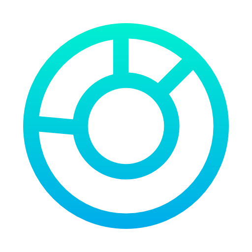 Pie chart icon