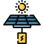 Solar energy icon 64x64