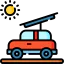 Electric car icon 64x64
