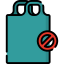 No plastic bags іконка 64x64