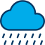 Rain icon 64x64