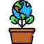 Green planet アイコン 64x64