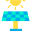 Solar energy icon 64x64