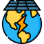 Solar energy icon 64x64