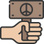 Peace icon 64x64