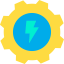 Electricity icon 64x64