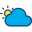 Cloudy day icon 64x64