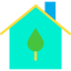 Eco home icon 64x64