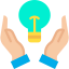 Lightbulb icon 64x64