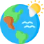 Sun icon 64x64