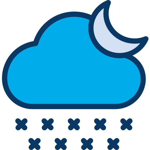 Snowfall icon