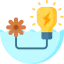 Water energy icon 64x64