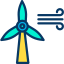 Wind energy ícono 64x64