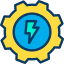 Electricity icon 64x64