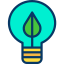 Green energy icon 64x64