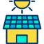 Solar panel icon 64x64