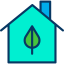 Eco home icon 64x64