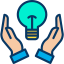 Lightbulb icon 64x64
