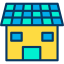 Solar panel icon 64x64