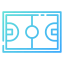 Basketball court icon 64x64