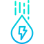 Hydro power icon 64x64