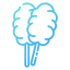 Cotton candy icon 64x64