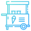 Ice cream cart Symbol 64x64