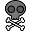 Skull icon 64x64