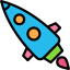 Rocket icon 64x64