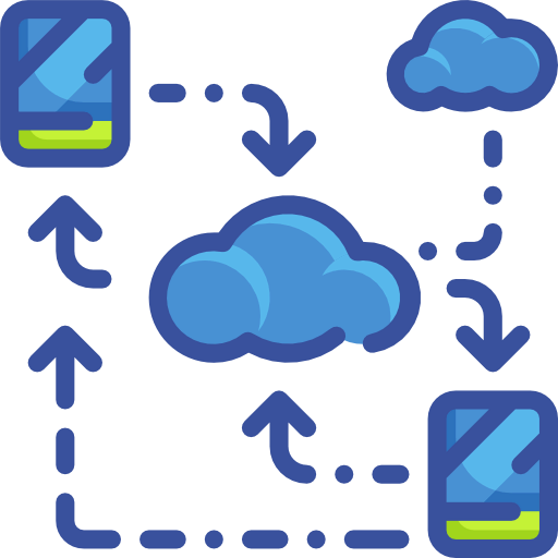 Transfer icon