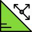 Triangle icon 64x64