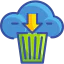 Trash icon 64x64